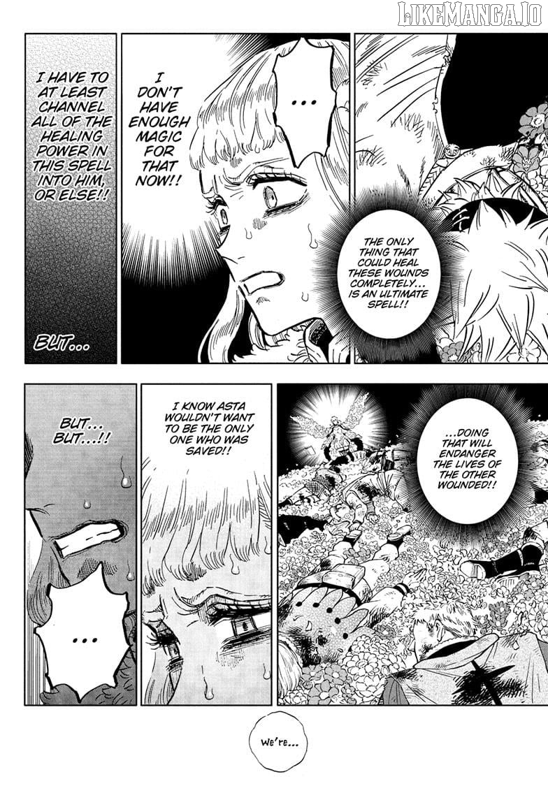 Black Clover Chapter 381 image 17